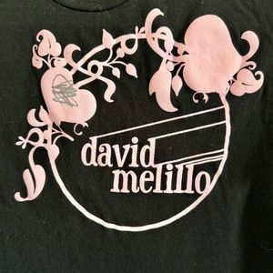 DAVID MELILLO SIGNED TSHIRT